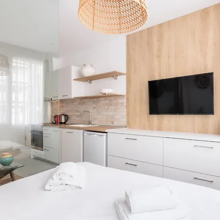 Vanilla Boutique Atmabnb 12 Lejlighedshotel Thessaloníki